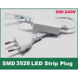 Cable Rectificador Tira LED SMD3528 RGB 230V AC